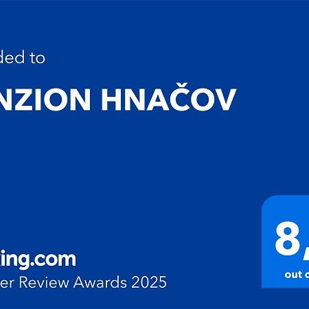Penzion Hnacov Zavlekov Экстерьер фото