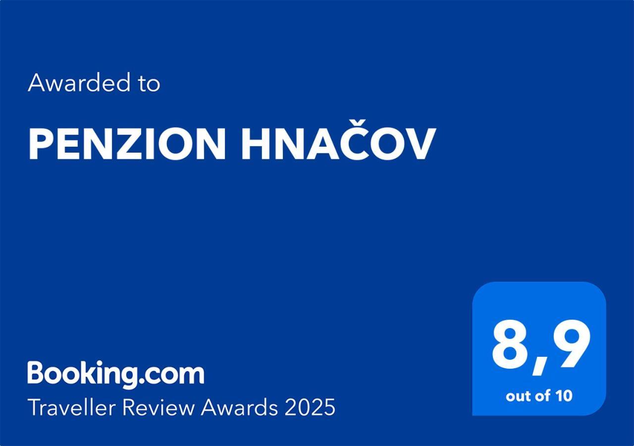 Penzion Hnacov Zavlekov Экстерьер фото